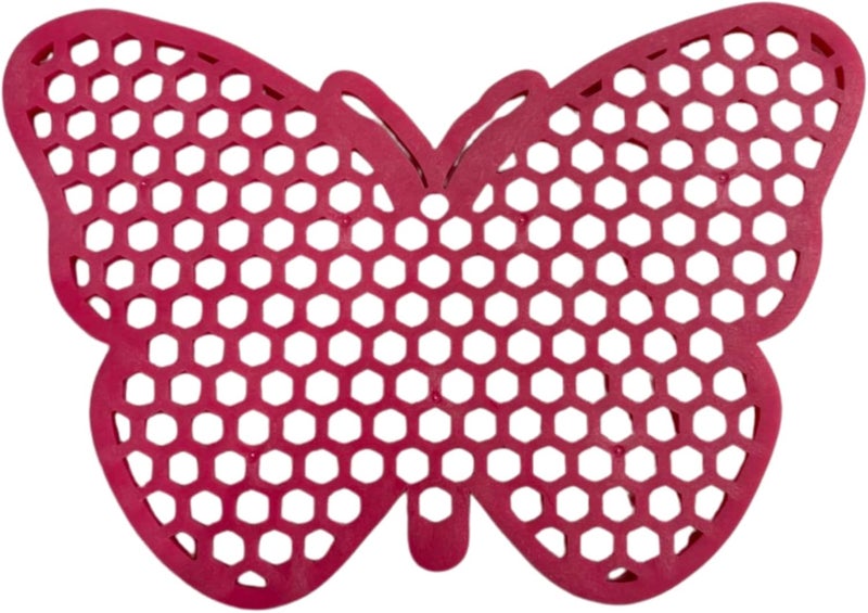 BEE PONTOON Bee Watering Station, Butterfly Watering Station, Garden Decor - Butterfly - Pink - 1 Pc - Image 3